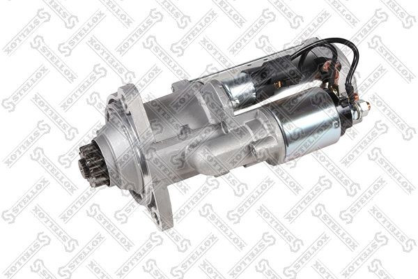 стартер! 24V 5.5KW 12 зубьев, без кожуха на реле\ DAF 88-02081-SX STELLOX