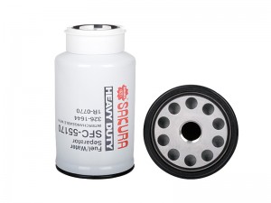 Фильтр топливный CATERPILLAR сепаратор со сливом (12 микрон) SAKURA SFC55170 SAKURA