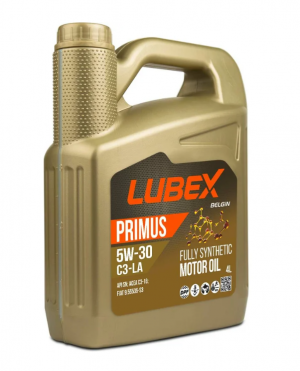 L034-1296-0404 LUBEX Синт-ое мот.масло PRIMUS C3-LA 5W-30 SN C3 (4л) L034-1296-0404 LUBEX
