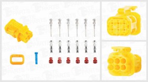 Разъем MAN электрический (6-ти контактный) TE PARTS 7811641 TE PARTS