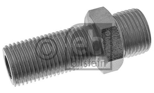 штуцер шланга соединит.M16x31-M18(D12) !(м) L52 SW22 вставн.\ 09661 FEBI BILSTEIN