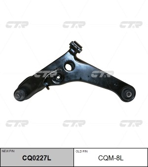 Рычаг подвески MITSUBISHI Outlander 2003 ~ 2008 / Lancer 2003 ~ 2007 / Airtrek 2 CQ0227L CTR