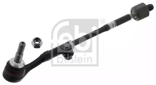 Тяга рулевая BMW 1 (E87),3 (E90,E91),X1 (E84) левая (с наконечником) FEBI 27718 FEBI BILSTEIN