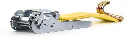 ремень стяжной! 10м 20т Power Lash с храповиком и крюками\ BRX0020014 BRIX