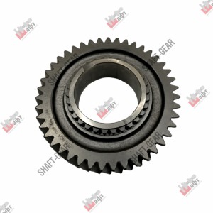 Шестерня 2 передачи вторичного вала КПП S6-160, Yutong, Higer 17UF3-01737 1156304021 SHAFT