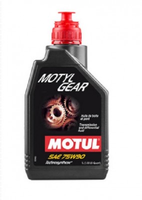 Масло трансмиссионное GEAR 75W90 GL-4/5 п/синт.1л MOTUL 109055 MOTUL