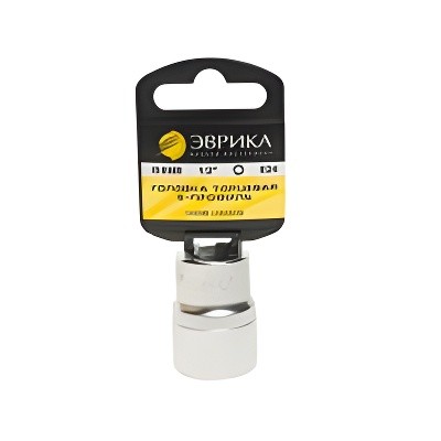 Головка торцевая 1/2" TORX E24 с держателем ЭВРИКА ER-91609H EVRIKA