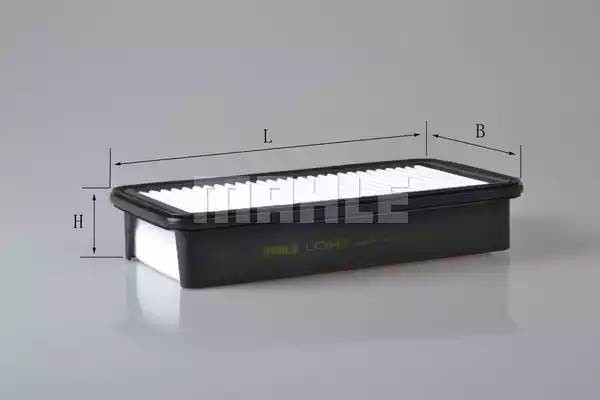 Фильтр масляный OC1182 OC 1182 MAHLE KNECHT