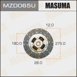 диск сцепления!\ Mazda Titan MZD065U MASUMA