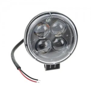 Фара рабочего света MIS-4D-12W 4LED 80х80мм MISTAR MIS4D12W MISTAR
