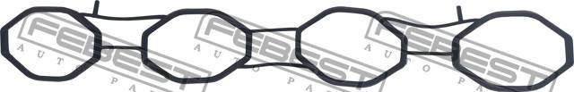 прокладка коллектора впускного!\ Nissan Micra/Tiida/Note/Qashqai 1.6 16V 02> 02402-001 FEBEST