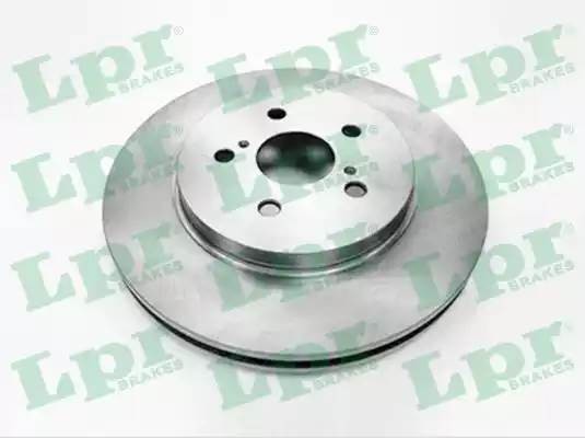 Диск тормозной T2019V T2019V LPR