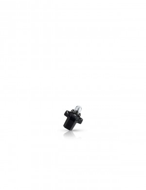 Лампа 12V 1.2W BAX8.3d черный патрон PHILIPS 12597CP PHILIPS