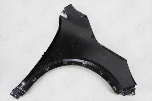 Крыло переднее левое Kia Sorento 3 UM (2015-2020) без отверстия под повторитель OEM0092KPL OEMPARTS