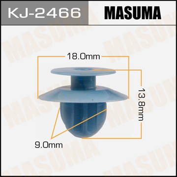 Пистон обивки универсальный MASUMA KJ2466 MASUMA