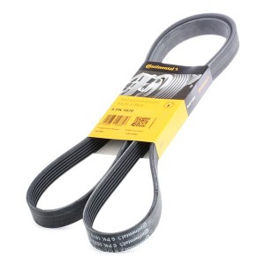 Поликлиновой ремень 6PK1670 (8653-10538) 6-PK-1670 GATES