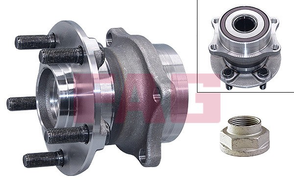 SUBARU LEGACY (B14) (2010>)/IMPREZA (G13,G23) (201 713 6222 10 FAG