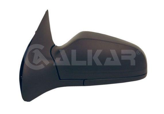 зеркало в сборе левое! эл. пр. с подог. асфер.\Opel Astra H GTC 05> 6125439 ALKAR