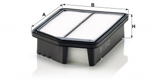 KIA CEED (2012-2018) 257х163х51 C26022 MANN FILTER