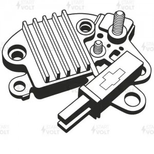 Регулятор напряжения ген. для а/м Chery Tiggo 4 (19-) 1.5T (VRR 2704) VRR 2704 START VOLT