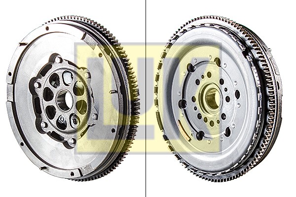 Маховик FORD Mondeo 3 (00-07) (2.0 TD) двухмассовый LUK 415 0181 10 LUK
