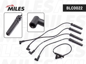 Провода зажигания высоковольтные DAEWOO ESPERO/NEXIA DOHC BLC0022 BLC0022 MILES