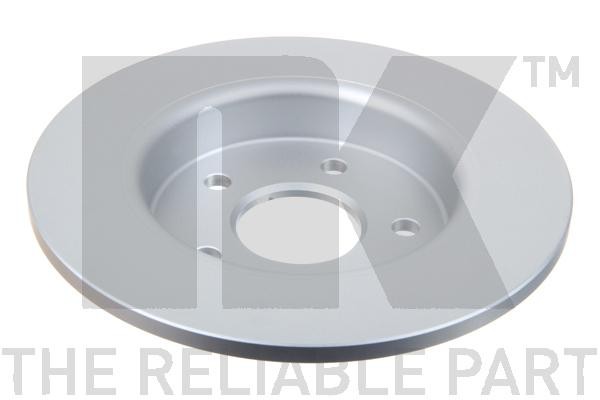 312558NK диск тормозной задний! с покрыт.\ Ford Focus 1.4-2.0/TDCi 04> 312558 NK