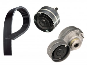 Ремкомплект поликлинового ремня привода вспомогательных агрегатов FleetRunner® K017PK1753HD GATES