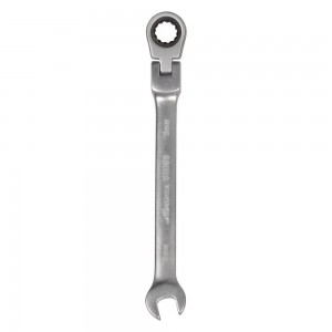 Ключ рожково-накидной трещоточный шарнирный ( 9) "AIRLINE" PRO AT-RFS-02 AIRLINE