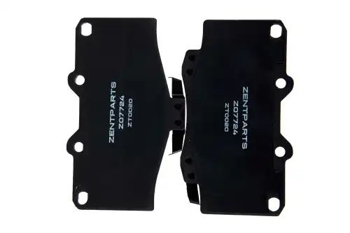 колодки тормозные дисковые!\ Toyota 4Runner 2.4i/3.0i/2.4TD/3.0TD 92-96 Z07724 ZENTPARTS