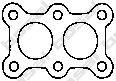 Прокладка VW AUDI A3 (96-03) SKODA Octavia (96-07) трубы приемной глушителя BOSA 256-909 BOSAL