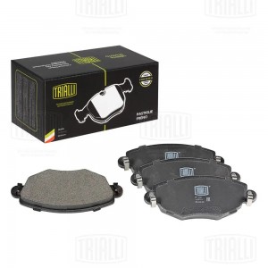 Колодки тормозные дисковые передние PF1007 TRIALLI