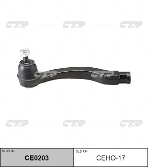 Наконечник рулевой тяги HONDA Jazz (02-) правый CTR CE0203 CTR