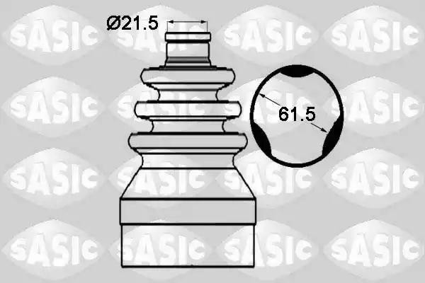 Пыльник ШРУСа внутренний RENAULT MEGANE III 1904015 1904015 SASIC