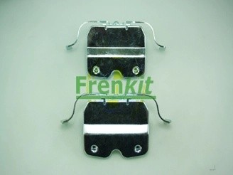 ремк-т торм.колодок передних! ATE\ BMW X5/X6 E7# 08> 901759 FRENKIT