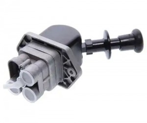 Кран КАМАЗ-6520,MAN стояночного тормоза MEGAPOWER 35015005 MEGA POWER