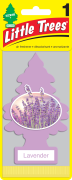 ароматизатор подвесной! картон ёлочка 'Лаванда' (Lavender)\ U1P10435RUSS LITTLE TREES