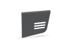 TRUCK FM13 (2005>) Решетки радиатора верхняя левая T17987003 TOPCOVER