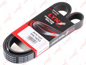 Ремень поликлиновой 7PK1633 LYNXAUTO