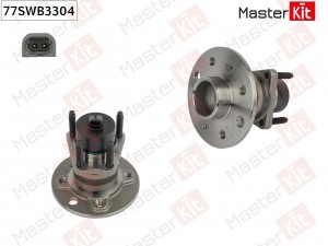 Ступица в сборе с подшипником зад. Chevrolet LANOS/Daewoo LANOS (KLAT)/Opel ASTR 77SWB3304 MASTER KIT