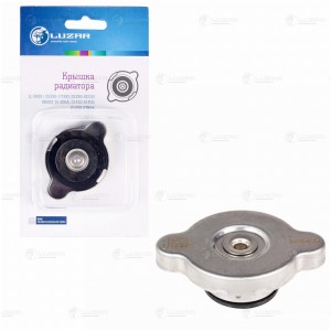 Крышка (пробка) радиатора для ам Hyundai,Kia,Nissan,Mazda,Toyota 0.9 bar (большо LL 0809 LUZAR