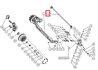 Тяга рулевая DONGFENG GX поперечная OE 3413050H0100 DONGFENG