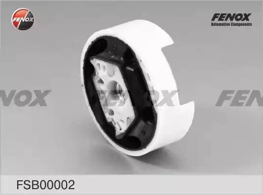 подушка ДВС верхняя!\ Audi A3,Skoda Octavia,VW Golf 1.6-2.0/2.0SDi 03> FSB00002 FENOX