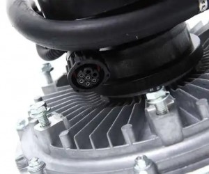 Вискомуфта VOLVO FM дв.D13C,D11C привода вентилятора (без крыльчатки) MEGAPOWER 130-12-107 MEGA POWER