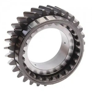 Шестерня КПП КАМАЗ 4-й передачи вала вторичного MEGAPOWER 17016046 MEGA POWER