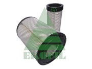 Фильтр воздушный ISUZU FVR 34 комплект EKOFIL EKO01487 EKOFIL