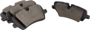 колодки дисковые задние! Land Rover Range Rover/Range Rover Sport 5.0/3.0TD/4.4T Z07434 ZENTPARTS