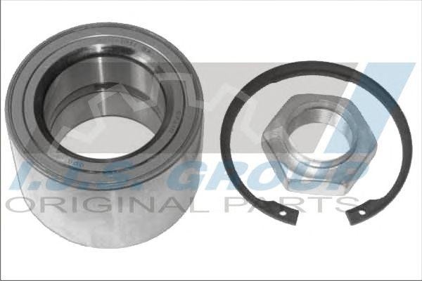 к-кт подшипника ступицы пер.!\ Citroen Jumper, Fiat Ducato 18Q 02> 101200 IJS GROUP