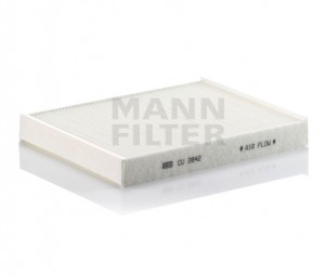 Фильтр воздушный салона VW T5 Multivan,Touareg (03-) MANN CU2842 MANN FILTER