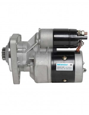Стартер МТЗ-80,82,ГАЗ,ПАЗ дв.ММЗ-Д240,245,260 12В 2.7кВт ISKRAMOTOR IMS201025 ISKRAMOTOR